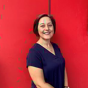 Business manager Wendy Harris at Cambridge Medical Centre