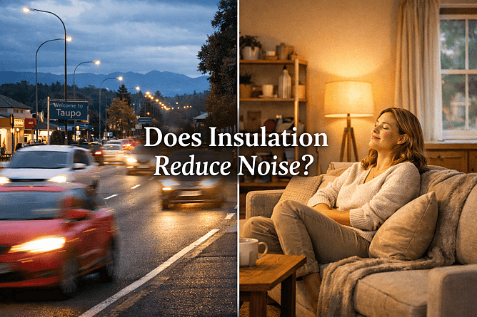 How Wall and Ceiling Insulation Can Make Your Home Quieter.