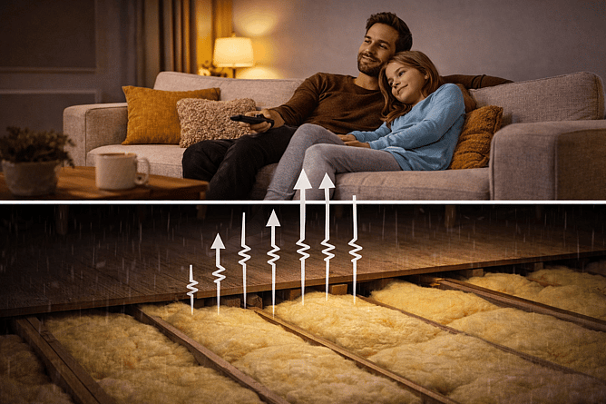 Can Insulation Soundproof a Home?