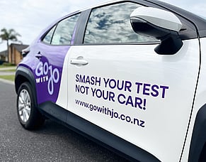 Go with Jo &ndash; Driving School Branding &amp; Website