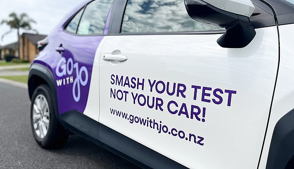 Go with Jo &ndash; Driving School Branding &amp; Website