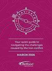 Current ongoing Conflict March update Bidfood supply position