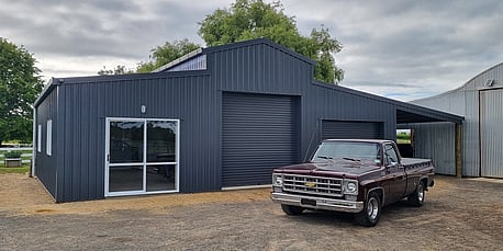 Truck Shed