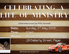 Pastor Phil Waugh's Farewell Service