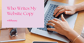 Who Writes My Website Copy?