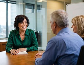 The experience that led me into an advisory career