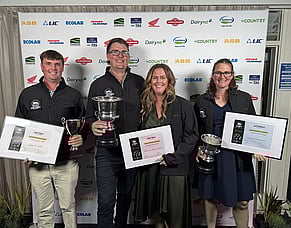CANTERBURY/NORTH OTAGO DAIRY INDUSTRY AWARD WINNERS ANNOUNCED