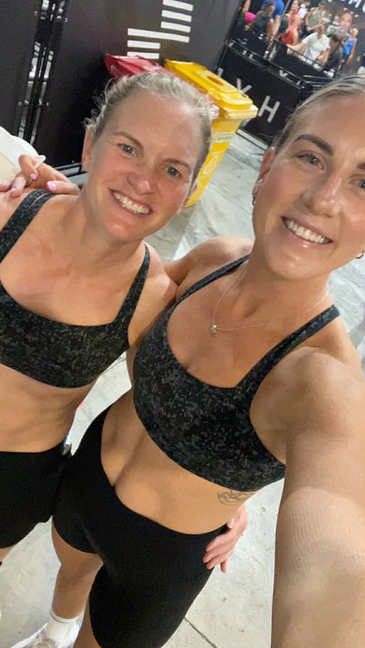 Jacqui Gage-Brown competing at Hyrox — specialist athletes train for specific disciplines, and marketing is no different