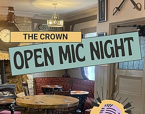 Open Mic Nights at The Crown and Crossed Swords