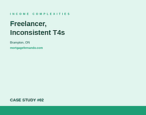 Two Years of Inconsistent T4s Didn't Stop This Brampton Freelancer From Buying Her First Home