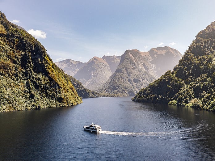 Milford Sounds, New Zealand