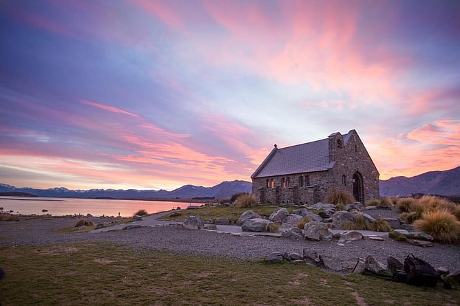 The Church of The Good Shepherd New Zealand