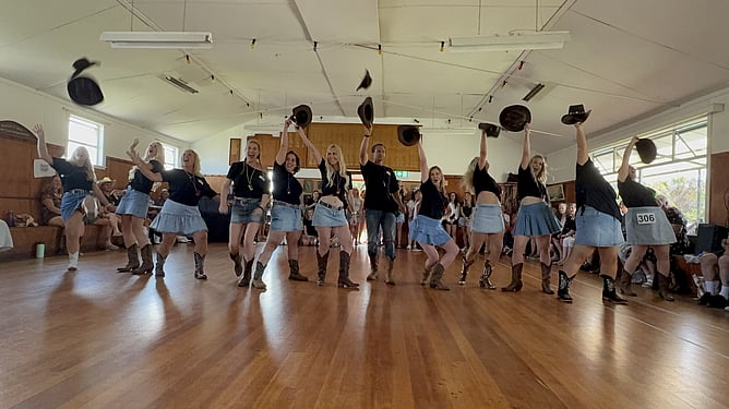 The Stomping Ground Crew