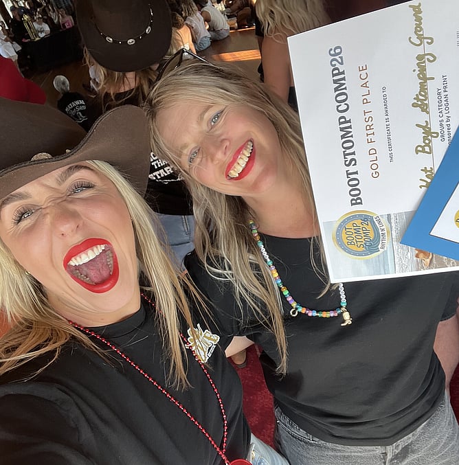 Yeah Baby, First Place