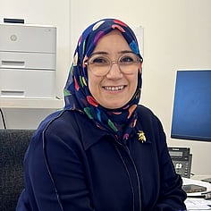 Dr Hadeel Al Qadhili at Cambridge Medical Centre