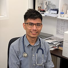 Dr Hadeel Al Qadhili at Cambridge Medical Centre