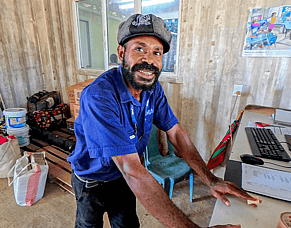 Egbert's one-way ticket pays off for bush people