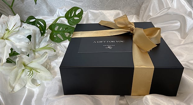 luxury gift box by Raglan Florist Wild About Eve