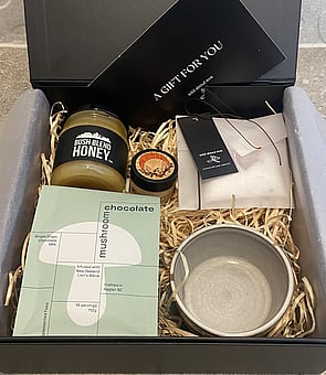 luxury gift box by Wild About Eve Raglan Florist