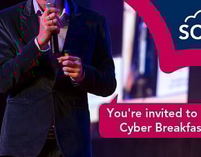 📣 CSC Buying Group members - Register for our free Cyber Breakfast event - get 30 days' FREE Security Awareness Training for your organisation 📣
