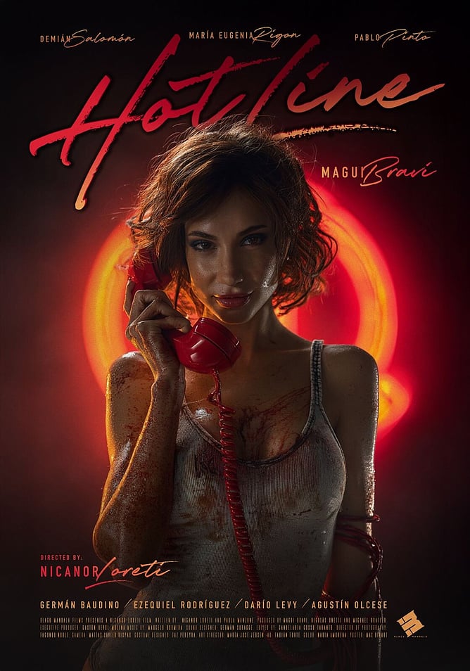 &lsquo;HOTLINE&rsquo; &ndash; Trailer For Nicanor Loreti&rsquo;s Neon-Soaked Serial Killer Horror