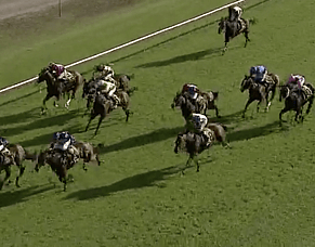 Gaylord returns to the podium at Grafton