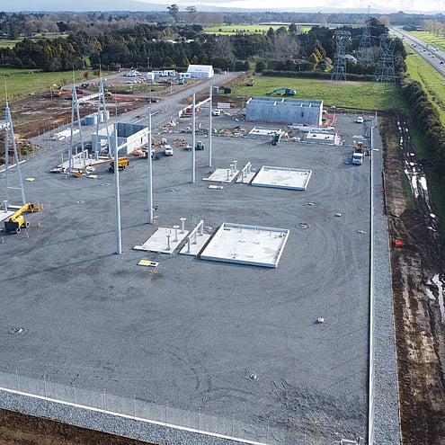 Earthworks Waikato Digger