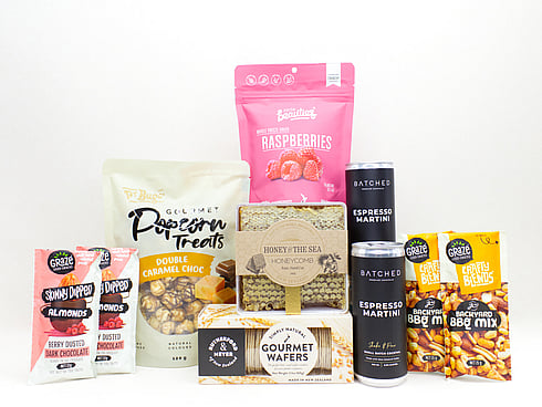 NZ MARTINI CANS WITH NZ HONEYCOMB