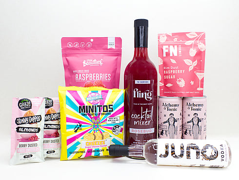 NZ Premium Vodka and treats