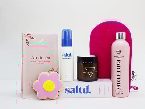 NZ wellness gift box packed full of Selfcare essentials