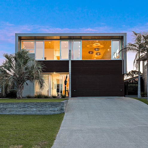 Concrete Masonry & Aluminium Cladding Design