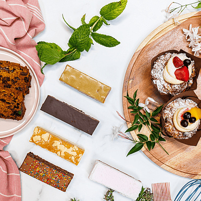 GF sweets by bubbles