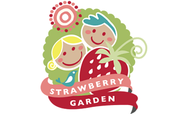 Strawberry Garden Childcare logo