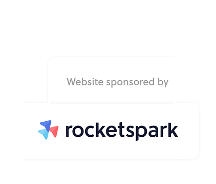 Rocketspark website logo