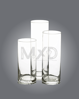 glass cylinder vases