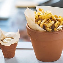 Step into Clementine Cafe in Amber Garden Centre, Cambridge and taste their delicious menu