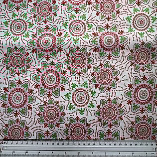 Christmas candy flowers