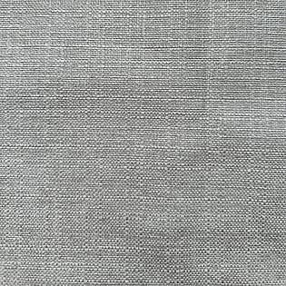 silvery grey woven polyester fabric