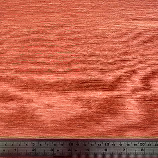 Tangerine cotton fabric