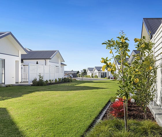 Villa Options for retirement living in Papamoa at Parewaitai Village
