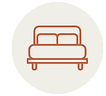 Queen Size Beds | Ongarue Valley Retreat