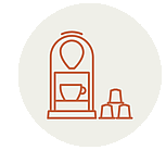 Coffee Pod Machines |  Ongarue Valley Retreat