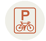 Secure bike storage | Ongarue Valley Retreat