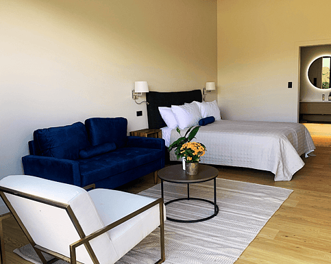 Boutique Rooms | Valley Retreat Ongarue