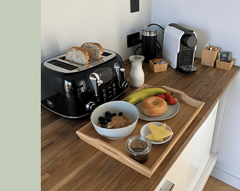 Breakfast and Facilities | Valley Retreat Ongarue