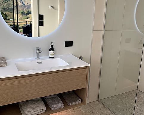 Bathrooms | Valley Retreat Ongarue