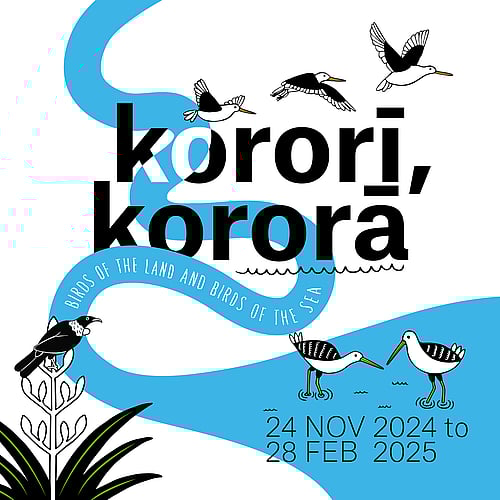 Image of art exhibition marketing social tile