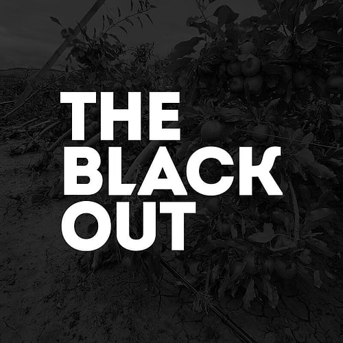 The Black Out logo