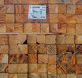 Square posts from Mitchpine