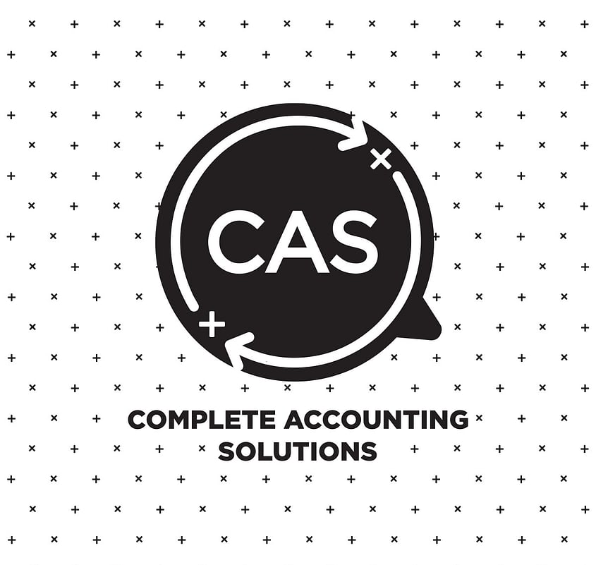CAS logo on white